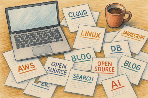 The first blog post